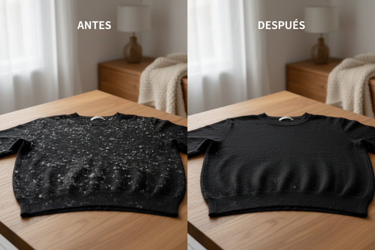 Quitapelusas eléctrico