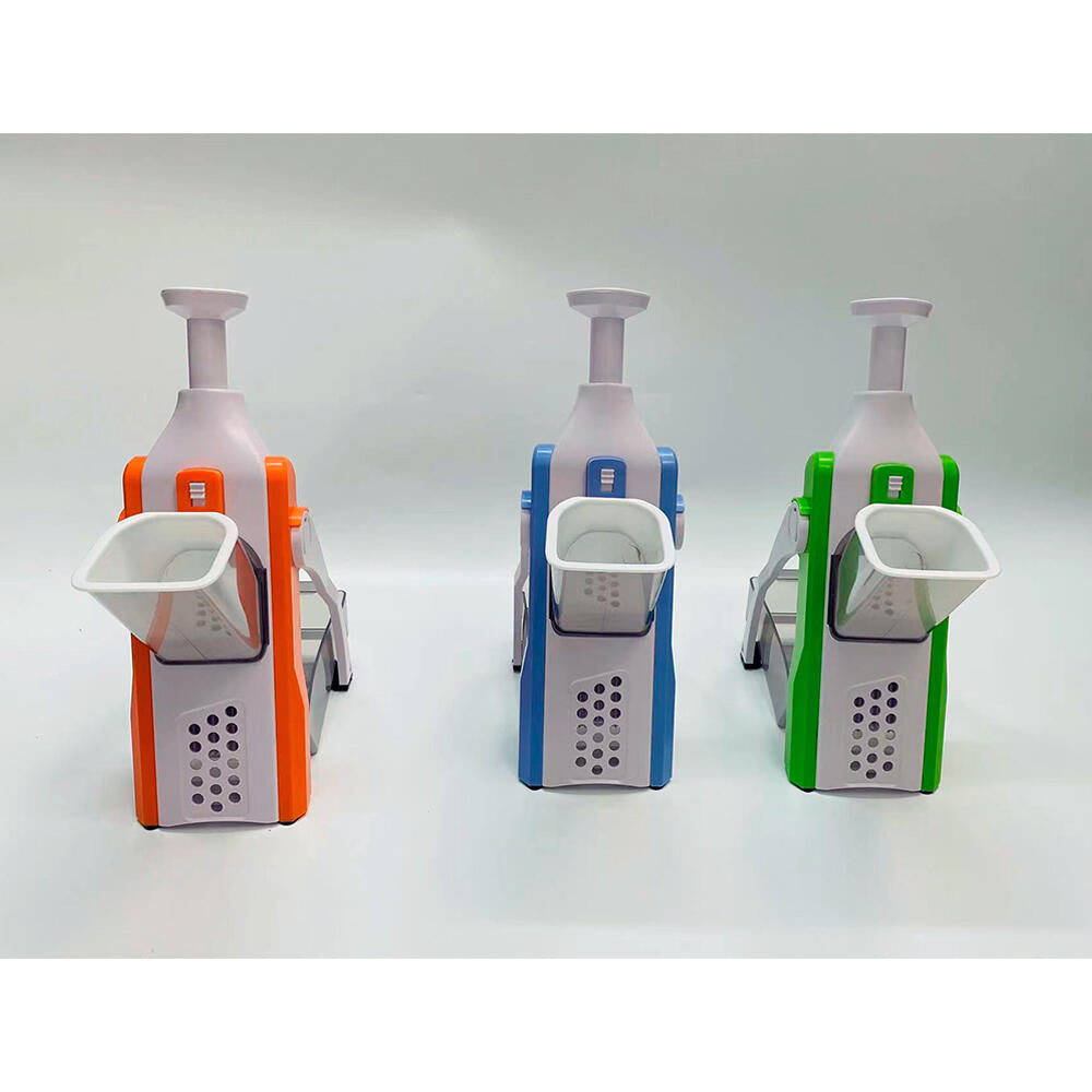 Cortador de Verdura 3.6 Multifuncional Mandolina de Cocina Manual