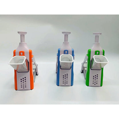 Cortador de Verdura 3.6 Multifuncional Mandolina de Cocina Manual