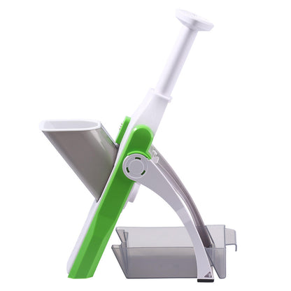 Cortador de Verdura 3.6 Multifuncional Mandolina de Cocina Manual