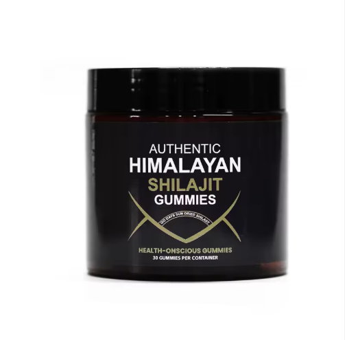 Himalayan Gold Shilajit Gummies – Energía Natural y Vitalidad en Cada Gominola