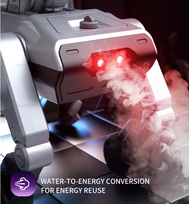 Perro Robot Inteligente Interactivo – Responde a Preguntas y al Tacto