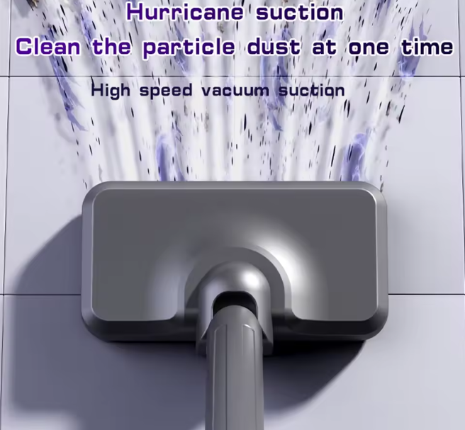 Aspiradora Inalámbrica de Mano 4 en 1 – Limpieza Inteligente con Succión Potente