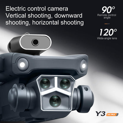 Drone Y3 Ultra con Control Remoto y Pantalla – Innovación, Diversión y Control Total